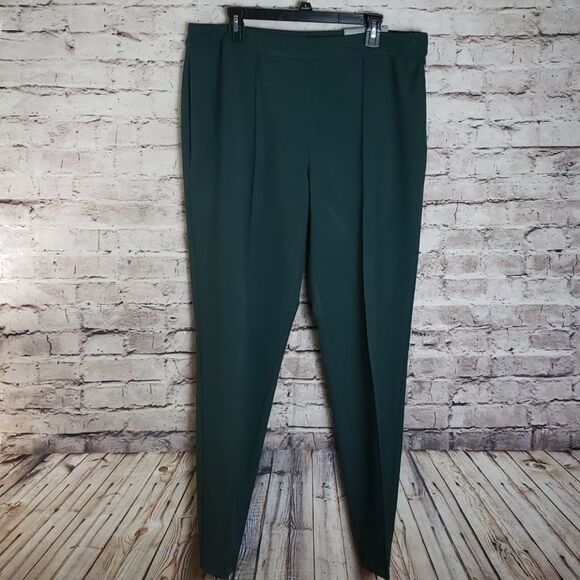 Talbots Center Seam High Waist Ankle Pants 14L - Picture 1 of 5